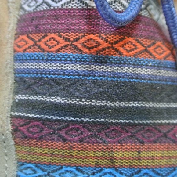 WOMENS SIZE 10 TWISTED X FRINGE LEATHER SERAPE SHOES - Picture 8 of 8